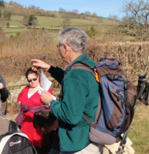 Give leaders easy to read information (Crickhowell Walking Festival)