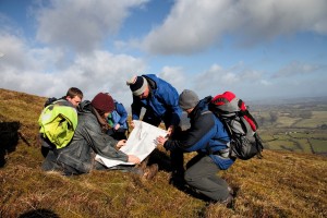 Red Grouse survey Black Mountains