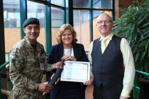 Gurkha’s thank National Park Authority for help with Nepal Earthquake appeal