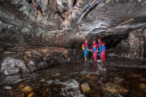 Find out about going underground and other adventures at the Networking Adventures event