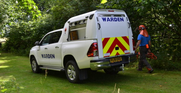 Wardens Truck